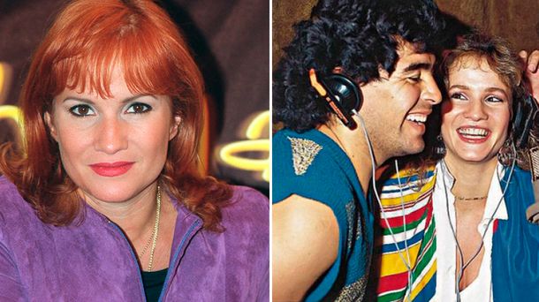 Lucía Galán, ex de Diego Maradona: Me lo veía venir, creo que no tiene paz