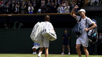 Murray se retira mientras Querrey festeja en el All England Murray se retira mientras Querrey festeja en el All England