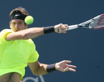Del Potro arrancó con el pie derecho en Cincinnati