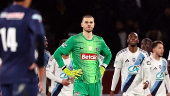 sorpresa historica: paris fc vencio al psg por 1-0 y lo elimino de la copa de francia sorpresa historica: paris fc vencio al psg por 1-0 y lo elimino de la copa de francia