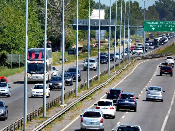 Así están las rutas desde la costa en el regreso por el fin de semana largo de Carnaval