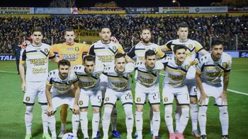 Una de las formaciones de Olimpo de Bahía Blanca en 2017 Una de las formaciones de Olimpo de Bahía Blanca en 2017