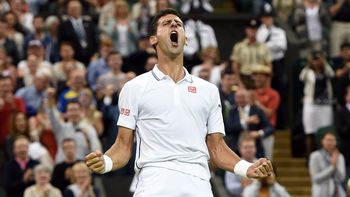 mira la increible devolucion de djokovic para ganarle a tsonga mira la increible devolucion de djokovic para ganarle a tsonga