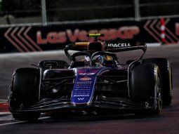 Franco Colapinto terminó 18º en la Práctica 2 del GP de Las Vegas