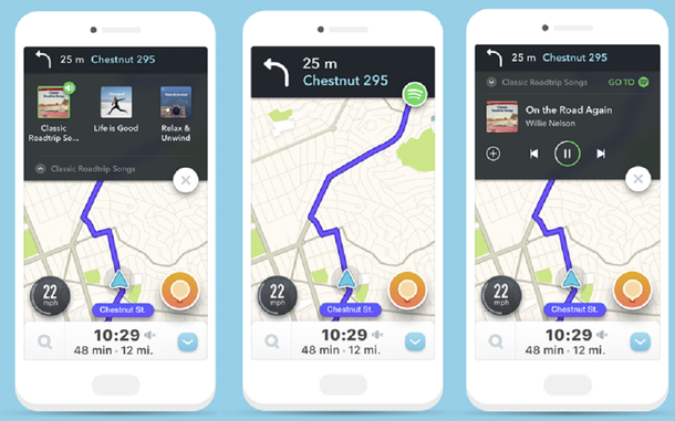 Waze y Spotify se unen para mejorar tu experiencia de viaje