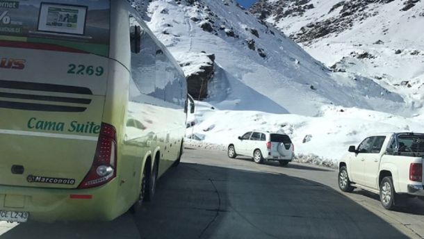 El micro pescado infraganti