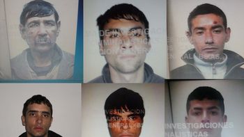 Alan Costa, José Márquez, Alfredo Cardoso, Gonzalo Contreras, Rubén Rodríguez y Lautaro Amalfi. Alan Costa, José Márquez, Alfredo Cardoso, Gonzalo Contreras, Rubén Rodríguez y Lautaro Amalfi.