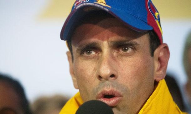 Capriles: La alegría de mi prójimo es mi alegría