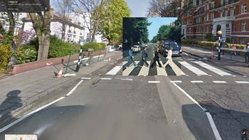 gracias a google street view reviven las tapas de albumes clasicos de la historia del rock gracias a google street view reviven las tapas de albumes clasicos de la historia del rock