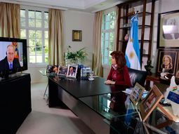 Estoy segura que quien gane las elecciones profundizará esta relación