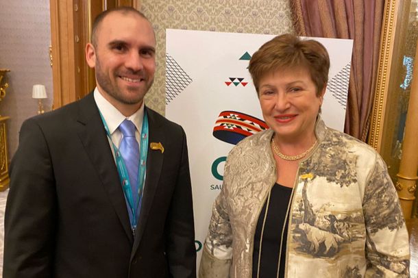 La directora gerente del FMI