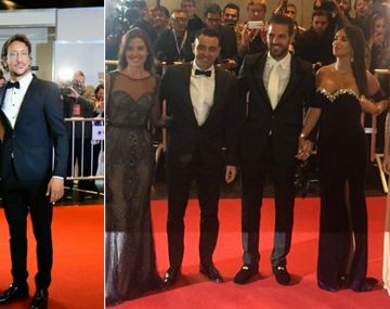 El look de los famosos invitados al casamiento de Messi y Antonella