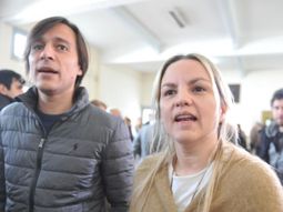 Juan Ignacio Buzali y Carolina Píparo