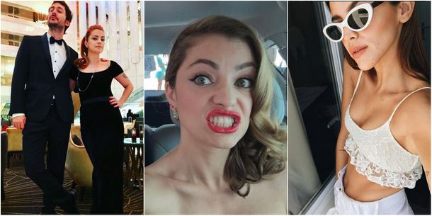 Dolores Fonzi y Calu Rivero