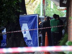 colegiales: el cuerpo hallado tiene un disparo en la espalda colegiales: el cuerpo hallado tiene un disparo en la espalda