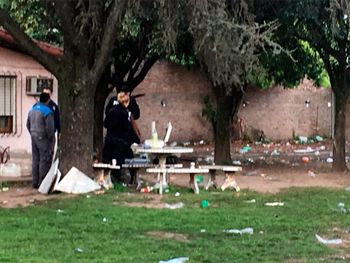 Habló la dueña de la quinta: Me engañaron