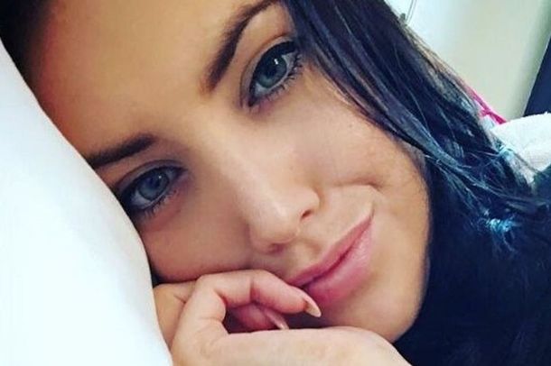 Mensaje de una joven a quien le queda un día de vida