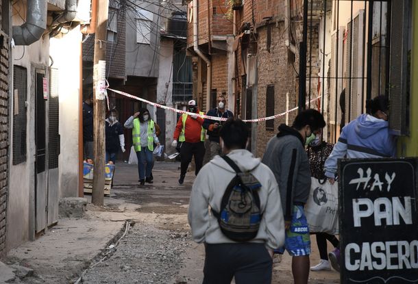 Hay 81 nuevos casos de coronavirus en barrios vulnerables de la Ciudad y el total llega a 972