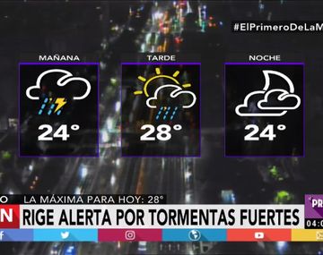 Pronóstico del tiempo del 1 de febrero de 2017