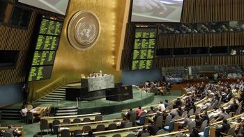 Asamblea General de la ONU Asamblea General de la ONU