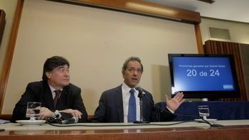scioli: mas de 8 millones de argentinos nos dieron su respaldo scioli: mas de 8 millones de argentinos nos dieron su respaldo