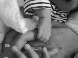 Publicaron la primera foto de Rodrigo, el bebé sin rostro