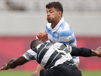 Los Pumas cayeron en semis, pero irán por el bronce
