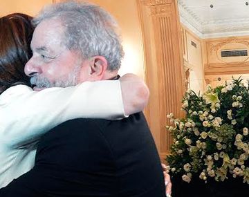 Se reunieron dos grandes líderes