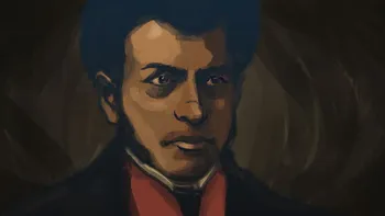 Vicente Guerrero rechaza el indulto ofrecido por Iturbide en 1821, pero le ofrece su ayuda si en verdad trata de lograr la independencia. Vicente Guerrero rechaza el indulto ofrecido por Iturbide en 1821, pero le ofrece su ayuda si en verdad trata de lograr la independencia.