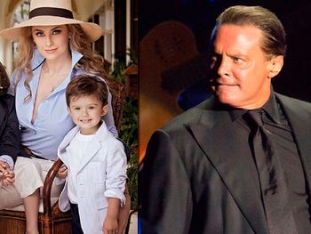 Una ex de Luis Miguel lo acusa de abandonar a sus hijos menores