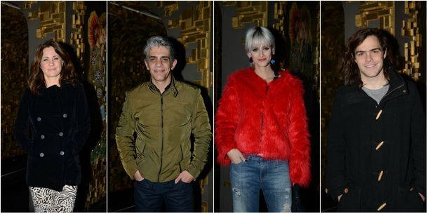 Exclusivo: las fotos del festejo del elenco de La leona antes de su estreno