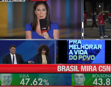 Rating: las elecciones en Brasil las ganó C5N