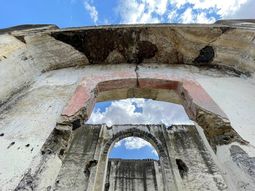 En 1862 la explosión de la colecturía de San Andrés, produce la muerte accidental de más de mil soldados y civiles. En 1862 la explosión de la colecturía de San Andrés, produce la muerte accidental de más de mil soldados y civiles.