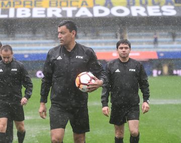 Se suspendió la final de la historia entre Boca y River