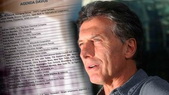 macri mostro su agenda en davos por facebook y hablo de dias hiperactivos macri mostro su agenda en davos por facebook y hablo de dias hiperactivos