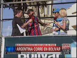 marcelo tinelli participo en argentina corre bolivar marcelo tinelli participo en argentina corre bolivar