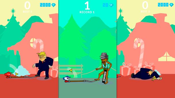 Un juego donde podés usar al negro de WhatsApp