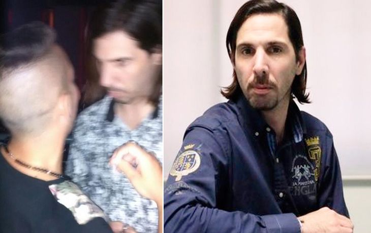 El Gigoló Bazterrica fue agredido en Villa Gisell y Flavio Mendoza lo celebró