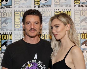 El video viral de Pedro Pascal con Vanessa Kirby 
