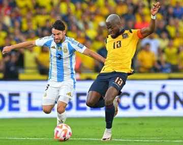 Sin Messi y en un partido muy picante