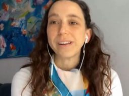 La nutricionista Raquel Paredes se contagió dos veces de coronavirus