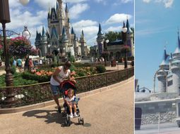 el divertido viaje familiar chechu bonelli y dario cvitanich a disney el divertido viaje familiar chechu bonelli y dario cvitanich a disney