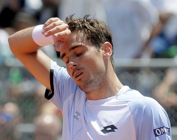 Pella perdió el quinto punto de Argentina en la Copa Davis