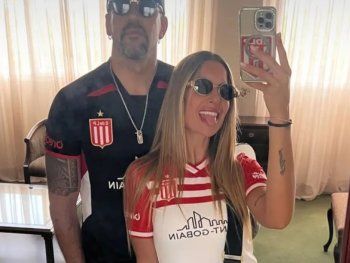 Verón desafía la sanción: Si me andan buscando, estoy en la tribuna