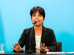 Mercedes Marc&oacute; del Pont, titular de la AFIP