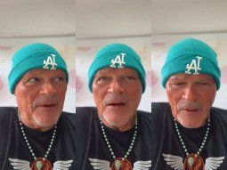 Video: Alfa reapareció en redes y estalló contra la producción de Telefe