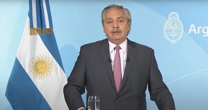 Alberto Fernández anunció el plan hacia la nueva normalidad