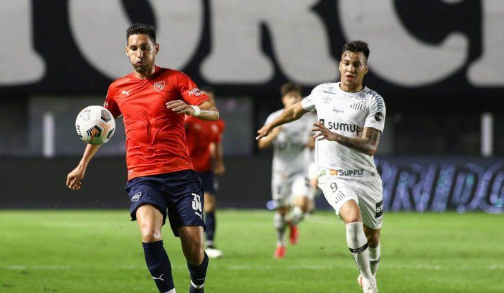 Independiente al escritorio: reclama por la mala inclusión de un jugador de Santos
