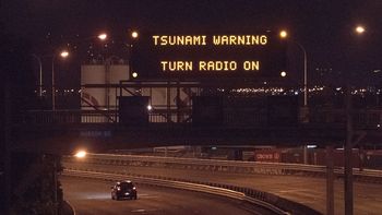 Tsunami de dos metros afectó Nueva Zelanda tras sismo de 7,8 grados Richter. Tsunami de dos metros afectó Nueva Zelanda tras sismo de 7,8 grados Richter.