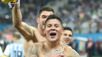 sancionan a marcos rojo por forzar su salida del sporting sancionan a marcos rojo por forzar su salida del sporting